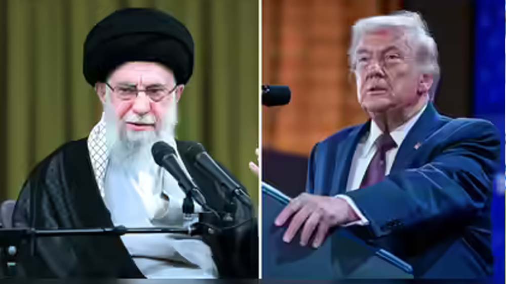 युद्ध के संकेत तेज! खामेनेई की अमेरिका को खुली चेतावनी — ‘समंदर में डुबो देंगे बेड़ा’ युद्ध के संकेत तेज! खामेनेई की अमेरिका को खुली चेतावनी — ‘समंदर में डुबो देंगे बेड़ा’