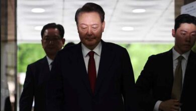 दक्षिण कोरिया के पूर्व राष्ट्रपति को उम्रकैद, देश में लगाया था मार्शल लॉ दक्षिण कोरिया के पूर्व राष्ट्रपति को उम्रकैद, देश में लगाया था मार्शल लॉ