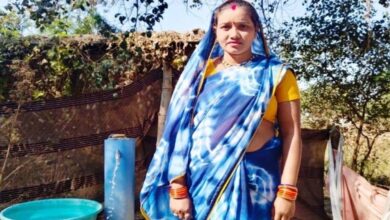 घर-घर पहुँच रहा पानी, बदली ठरकपुर की कहानी घर-घर पहुँच रहा पानी, बदली ठरकपुर की कहानी