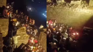 छत्रपति शिवाजी जयंती पर पुणे में भगदड़, कई लोग घायल, हजारों की भीड़ जमा