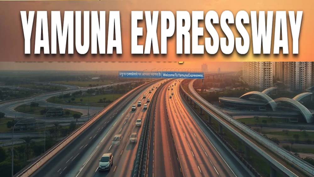 यमुना एक्सप्रेस-वे : जापान सिटी और सिंगापुर सिटी के लिए 500-500 एकड़ भूमि प्रस्तावित