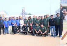 रायपुर इंटर प्रेस क्रिकेट प्रतियोगिता का आगाज़, संपादकों–पूर्व पदाधिकारियों के बीच रोमांचक मुकाबला, डिप्टी सीएम साव भी मैदान में