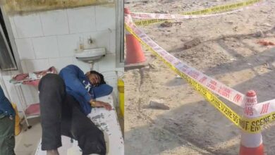 पुलिस मुठभेड़ में कुख्यात अपराधी राजीव उर्फ सूर्या घायल, पैर में लगी गोली