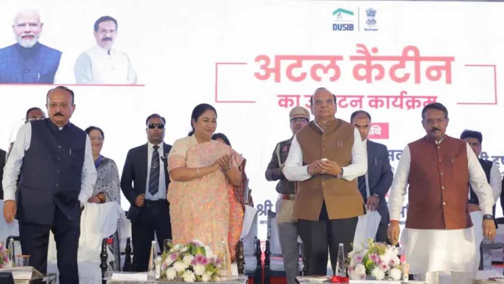 दिल्ली में 24 नई अटल कैंटीन शुरू, 25 रुपये की सब्सिडी के साथ सिर्फ 5 रुपये में भरपेट भोजन