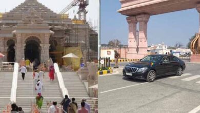 गुयाना के उपराष्ट्रपति अयोध्या पहुंचे, रामलला के दर्शन कर राम जन्मभूमि परिसर में बिताएंगे तीन घंटे