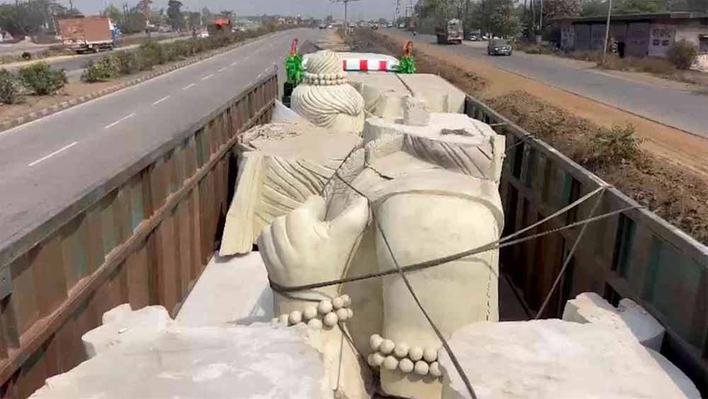 कौशल्या धाम में स्थापित होगी प्रभु श्रीराम की नई प्रतिमा, पुराने स्वरूप को लेकर उठा था विवाद कौशल्या धाम में स्थापित होगी प्रभु श्रीराम की नई प्रतिमा, पुराने स्वरूप को लेकर उठा था विवाद