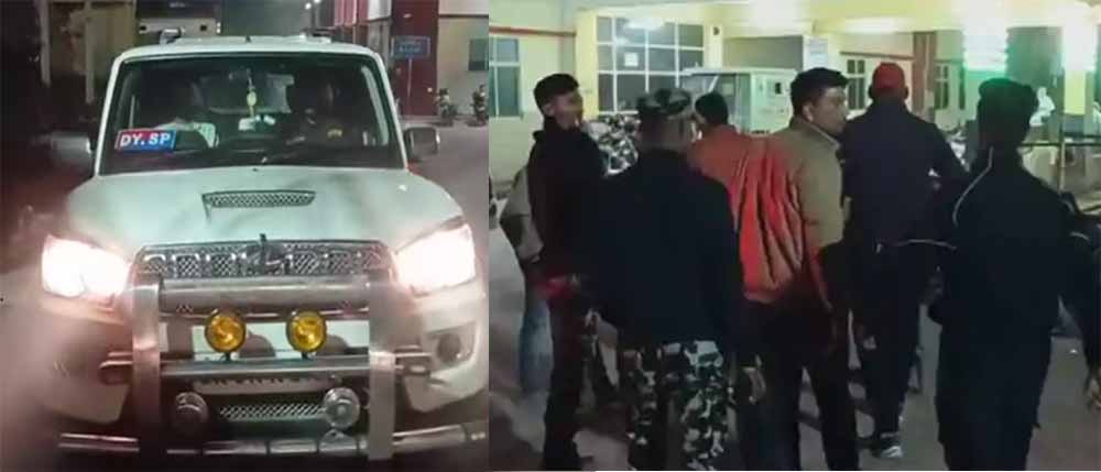 कुख्यात अपराधी को पकड़ने गई STF टीम पर जानलेवा हमला, 3 जवान घायल, हथियार छीने कुख्यात अपराधी को पकड़ने गई STF टीम पर जानलेवा हमला, 3 जवान घायल, हथियार छीने