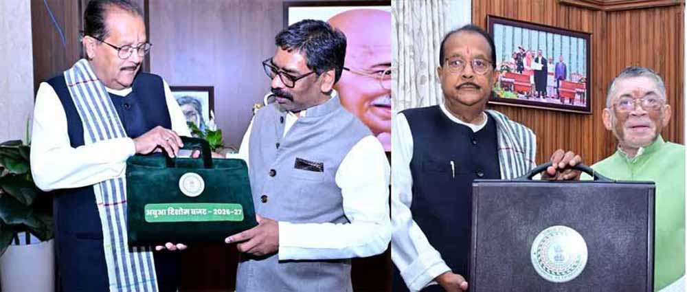 झारखंड का 1.58 लाख करोड़ का बजट पेश, हेमंत सोरेन के ऐलान से महिलाओं और किसानों को मिली बड़ी सौगात