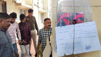 लंबे समय से फरार हिस्ट्रीशीटर मुकेश बनिया गिरफ्तार, भाई संजू भी पुलिस की पकड़ में