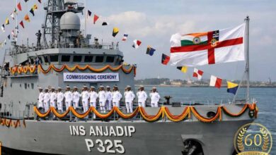 समंदर में भारत की बढ़ी मारक क्षमता: युद्धपोत अंजदीप की एंट्री से दुश्मनों में हड़कंप