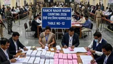 झारखंड नगर निकाय चुनाव: 5 सीटों के नतीजे घोषित, चाकुलिया में JMM और खूंटी में भाजपा समर्थित उम्मीदवार विजयी