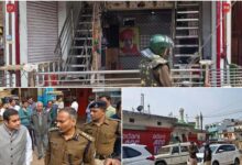 जबलपुर में सिहोरा बवाल के बाद पुलिस का एक्शन, 49 गिरफ्तार; ड्रोन से चप्पे-चप्पे पर नजर