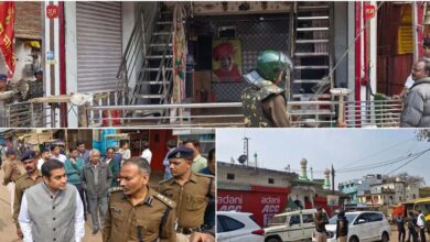 जबलपुर में सिहोरा बवाल के बाद पुलिस का एक्शन, 49 गिरफ्तार; ड्रोन से चप्पे-चप्पे पर नजर