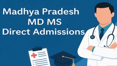MP NEET MD/MS काउंसलिंग: खाली सीटों के लिए डीएमई ने जारी किया शेड्यूल, 27 फरवरी को रिपोर्ट करेंगे अभ्यर्थी