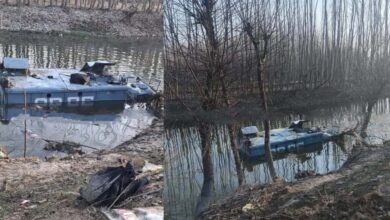 श्रीनगर में बड़ा हादसा: CRPF जवानों से भरा बुलेटप्रूफ वाहन नहर में गिरा, 7 जवान घायल