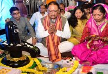 सीएम विष्णुदेव साय के जन्मदिन पर प्रदेश के सभी मंदिरों में हनुमान चालीसा का पाठ, पीएम मोदी ने दी बधाई