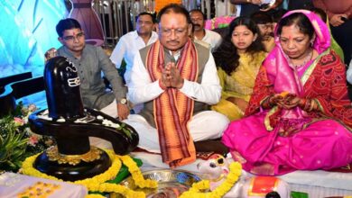 सीएम विष्णुदेव साय के जन्मदिन पर प्रदेश के सभी मंदिरों में हनुमान चालीसा का पाठ, पीएम मोदी ने दी बधाई