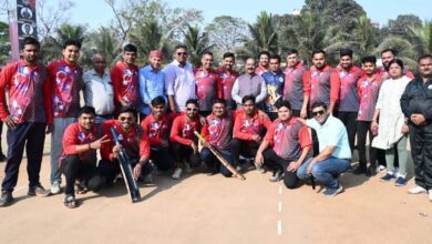 खेल के मैदान से मिलता है स्वास्थ्य, समन्वय और सफलता का मंत्र : अरुण साव खेल के मैदान से मिलता है स्वास्थ्य, समन्वय और सफलता का मंत्र : अरुण साव