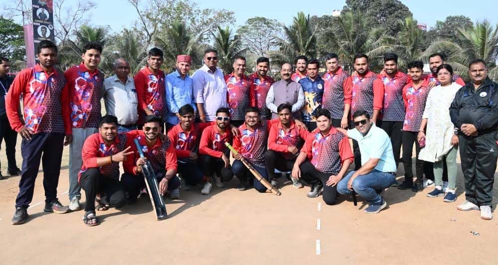 खेल के मैदान से मिलता है स्वास्थ्य, समन्वय और सफलता का मंत्र : अरुण साव