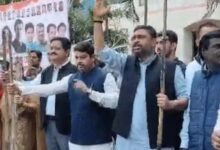 भोपाल में सियासी बवाल: कांग्रेस कार्यालय में घुसकर भाजपाईयों ने मचाया उत्पात, खिड़कियों के शीशे तोड़े