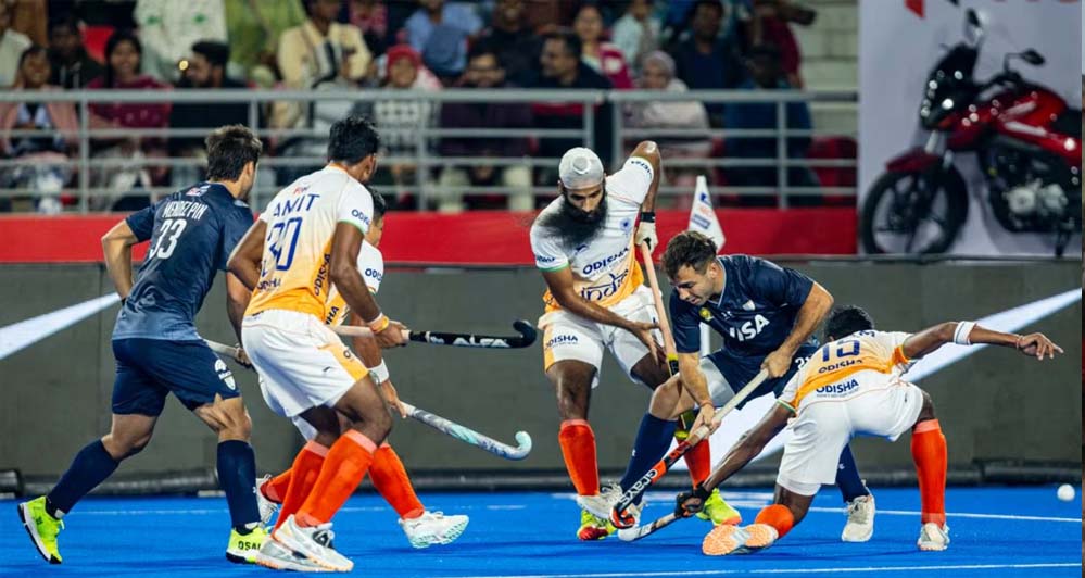 भारतीय हॉकी टीम होबार्ट लेग में उतरेगी सकारात्मक और आक्रामक रणनीति के साथ: हार्दिक सिंह