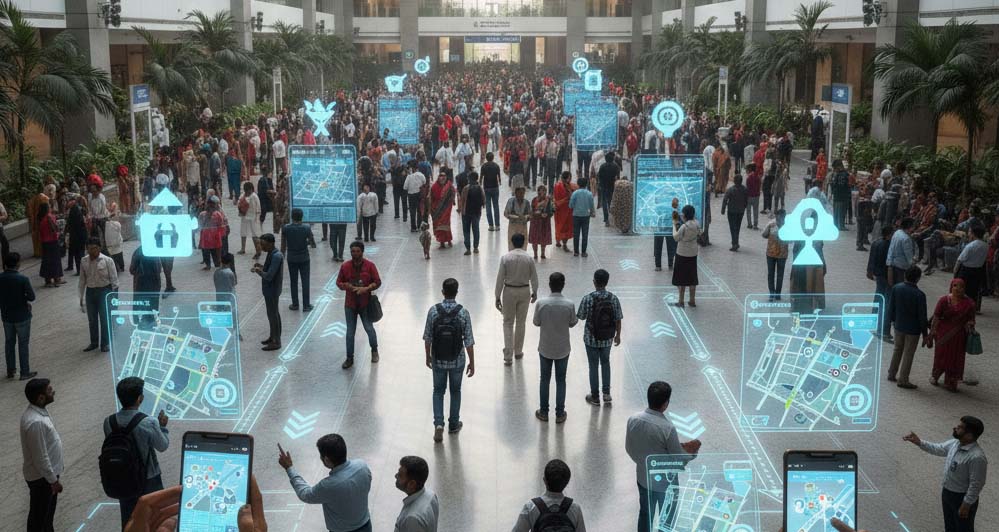 भोपाल एम्स में मरीजों को अब AI देगा रास्ता, देश का पहला अस्पताल बनकर रोजाना 10‑12 हजार लोगों को फायदा