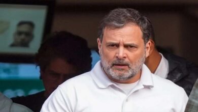 RSS मानहानि केस: राहुल गांधी भिवंडी कोर्ट में हुए पेश, बीजेपी कार्यकर्ताओं ने किया विरोध