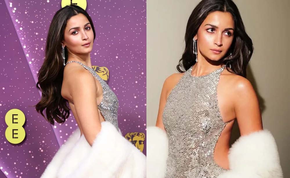 मस्कार…’ BAFTA अवॉर्ड्स में आलिया भट्ट का जलवा, हिंदी में दी स्पीच, वीडियो हुआ वायरल