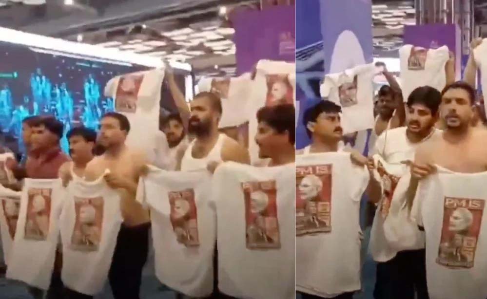 AI समिट में यूथ कांग्रेस के शर्टलेस प्रोटेस्ट ने भारत की डिप्लोमैटिक इमेज को किया नुकसान: दिल्ली कोर्ट AI समिट में यूथ कांग्रेस के शर्टलेस प्रोटेस्ट ने भारत की डिप्लोमैटिक इमेज को किया नुकसान: दिल्ली कोर्ट