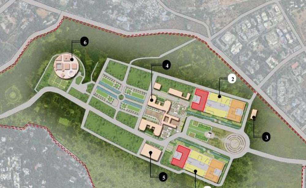 भोपाल में सेंट्रल विस्टा का डिजाइन फाइनल, एक हजार करोड़ रुपये में बनेगा स्टेट कैपिटल कांप्लेक्स