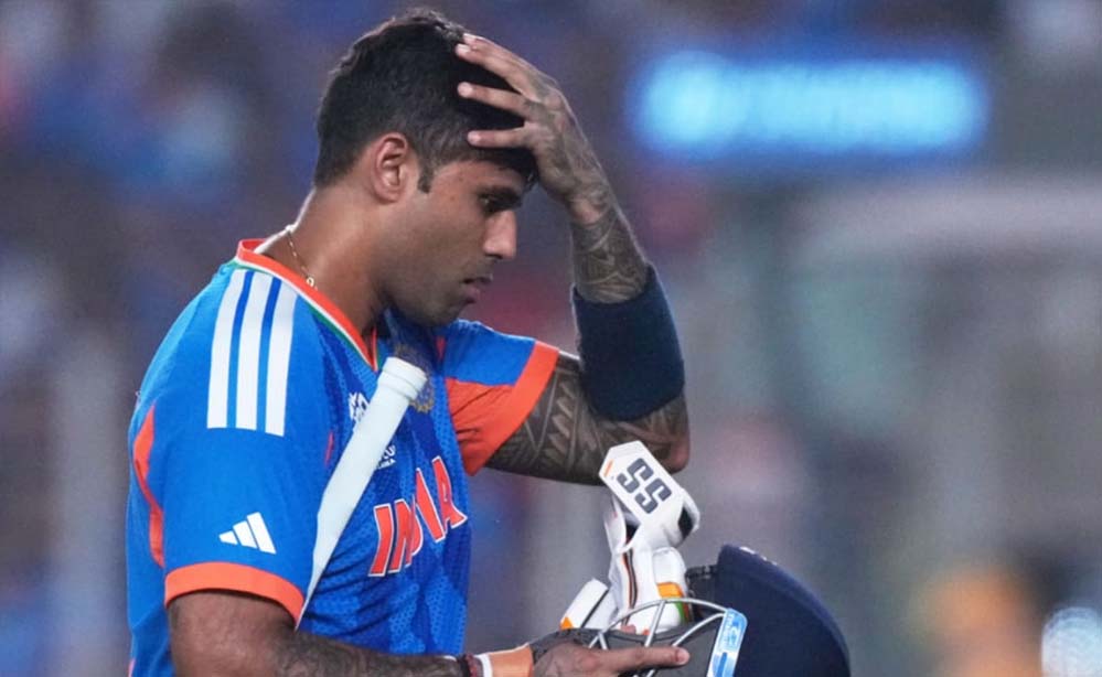 T20 World Cup: बाकी मैच जीतने के बावजूद भारत की सेमीफाइनल में जगह मुश्किल, एक हार ने बदला समीकरण T20 World Cup: बाकी मैच जीतने के बावजूद भारत की सेमीफाइनल में जगह मुश्किल, एक हार ने बदला समीकरण