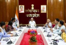 क्रियान्वयन में पारदर्शिता, तत्परता और संवेदनशीलता जरूरी : राज्यपाल  पटेल