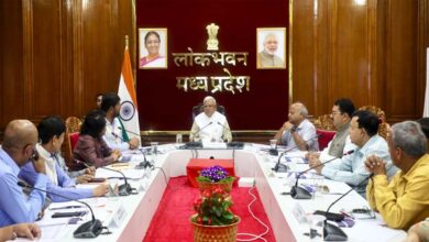 क्रियान्वयन में पारदर्शिता, तत्परता और संवेदनशीलता जरूरी : राज्यपाल  पटेल