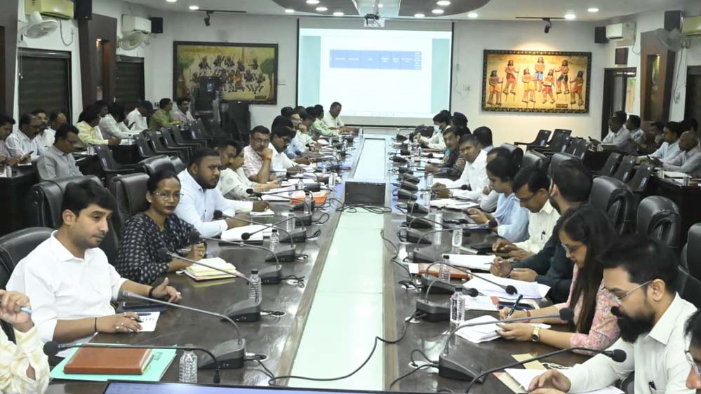 कलेक्टर संजय अग्रवाल की अध्यक्षता में टीएल बैठक सम्पन्न कलेक्टर संजय अग्रवाल की अध्यक्षता में टीएल बैठक सम्पन्न