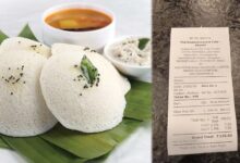 बेंगलुरु एयरपोर्ट पर ₹315 की इडली, दाम देखकर भड़के लोग