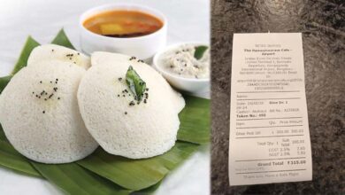 बेंगलुरु एयरपोर्ट पर ₹315 की इडली, दाम देखकर भड़के लोग