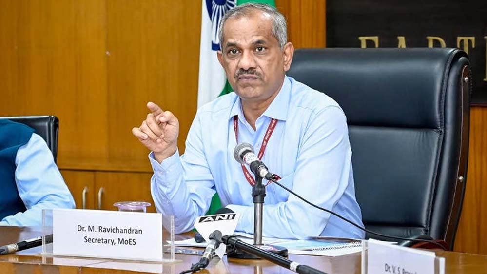 AI से बदलेगा मौसम पूर्वानुमान का खेल, डॉ. रविचंद्रन ने पेश किया विजन