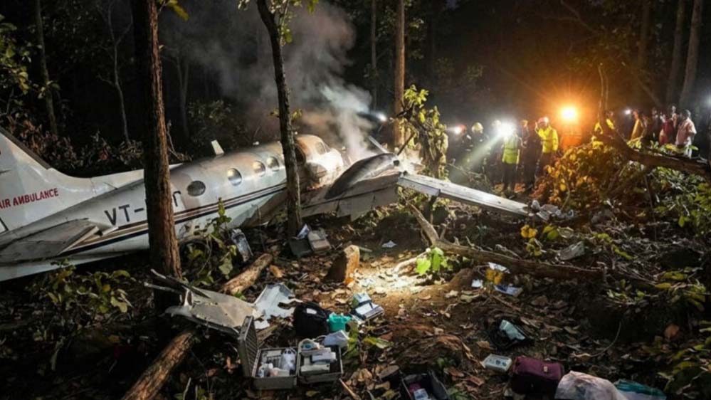 आग से जूझकर बची थी जान, एयर एम्बुलेंस क्रैश ने छीन ली जिंदगी — संजय की पूरी कहानी