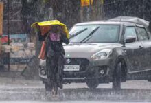 एमपी में मौसम का बदलाव, चौथी बार बरसे बादल, 5 जिलों में अलर्ट