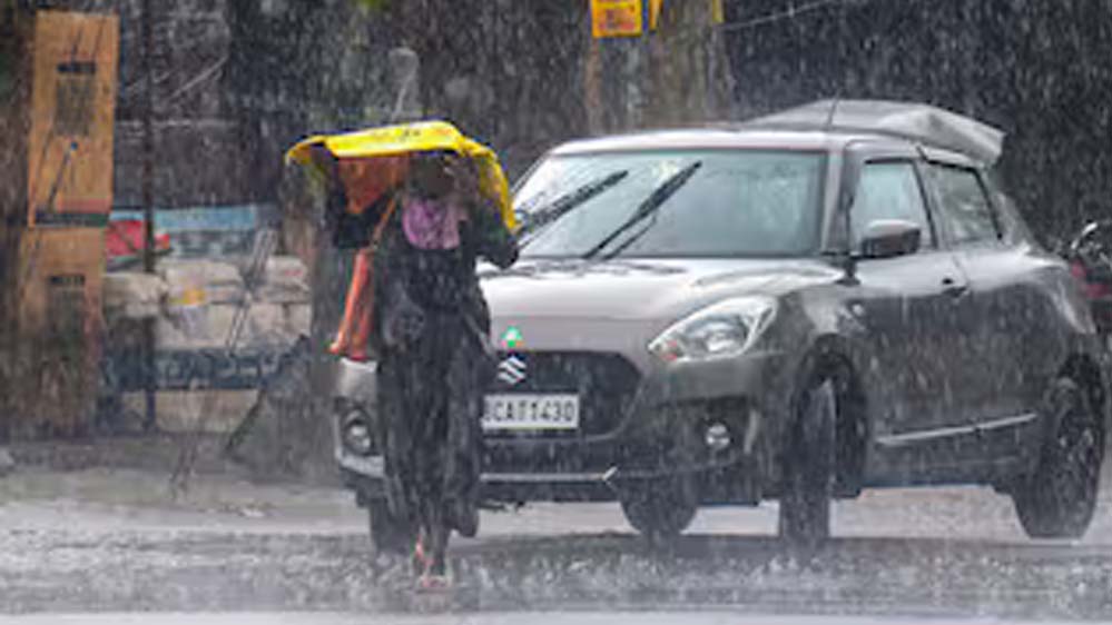 एमपी में मौसम का बदलाव, चौथी बार बरसे बादल, 5 जिलों में अलर्ट