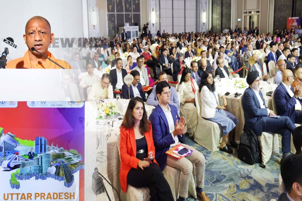 सैट्स के सीईओ ने योगी सरकार की कार्यप्रणाली को खुलकर सराहा कहा, विदेशी निवेश के लिए प्रतिबद्ध हैं सीएम योगी आदित्यनाथ