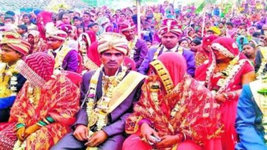 पुष्पराजगढ़ में आज मुख्यमंत्री कन्या विवाह  सामूहिक विवाह समारोह का होगा आयोजन