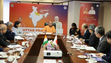 सीएम योगी ने मित्सुई प्रबंधन के साथ की व्यापक निवेश पर चर्चा, दिया यूपी में बड़े निवेश का न्यौता