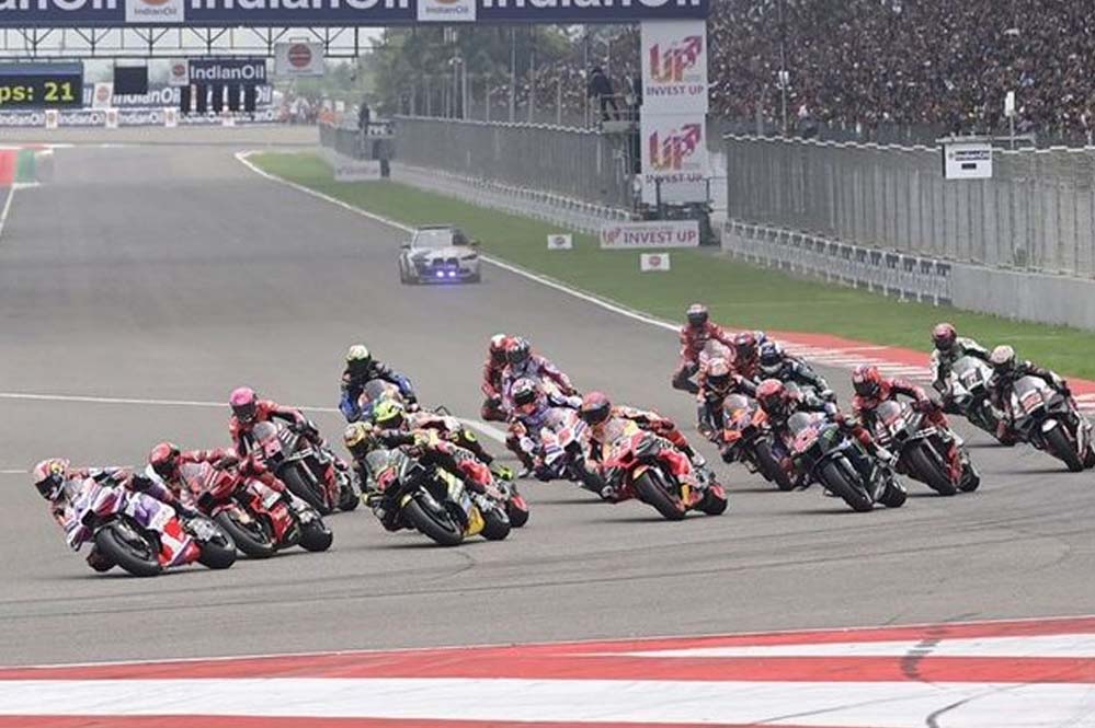 MotoGP India: रफ्तार की जंग में मचेगी धूम, यूपी सरकार ने किया मोटोजीपी बाइक रेसिंग के लिए समझौता