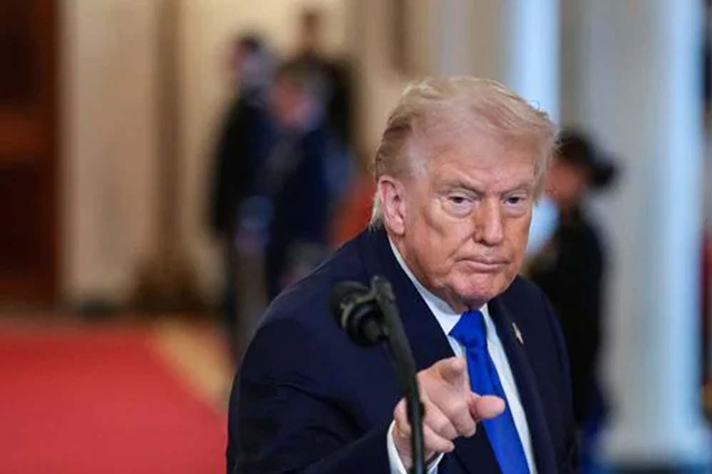 Trump Tariff Attack: ट्रंप ने फिर दिया झटका, भारत, इंडोनेशिया और इन देशों पर 126% का टैरिफ बम फोड़ा Trump Tariff Attack: ट्रंप ने फिर दिया झटका, भारत, इंडोनेशिया और इन देशों पर 126% का टैरिफ बम फोड़ा