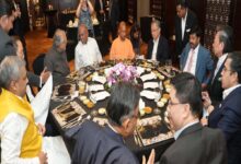 सीएम योगी ने सिंगापुर के उप-प्रधानमंत्री व गृह मंत्री से की मुलाकात, निवेश के लिए दी आमंत्रण