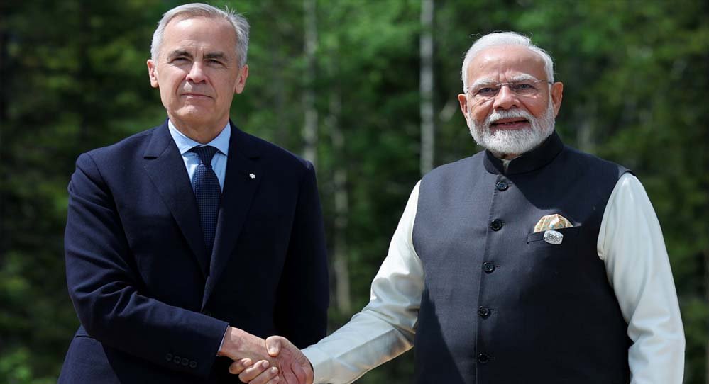 कनाडा के पीएम आज भारत दौरे पर, पीएम मोदी संग रणनीतिक साझेदारी पर अहम बैठक कनाडा के पीएम आज भारत दौरे पर, पीएम मोदी संग रणनीतिक साझेदारी पर अहम बैठक