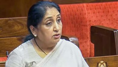 Ajit Pawar गुट की Nationalist Congress Party का बड़ा फैसला, Sunetra Pawar राष्ट्रीय अध्यक्ष पद की उम्मीदवार घोषित Ajit Pawar गुट की Nationalist Congress Party का बड़ा फैसला, Sunetra Pawar राष्ट्रीय अध्यक्ष पद की उम्मीदवार घोषित