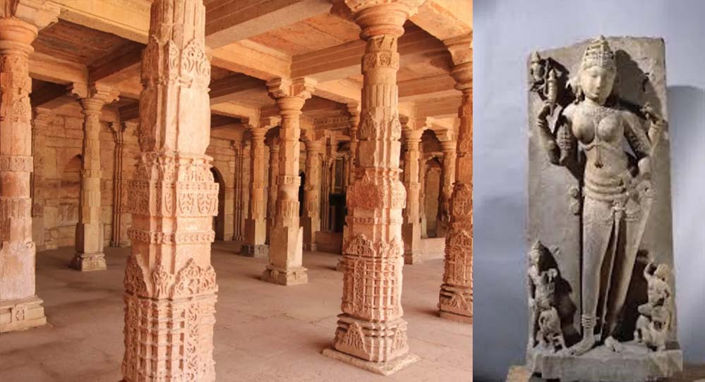 Dhar Bhojshala विवाद: कमाल मौला दरगाह के निर्माण में मंदिर अवशेषों के इस्तेमाल का दावा Dhar Bhojshala विवाद: कमाल मौला दरगाह के निर्माण में मंदिर अवशेषों के इस्तेमाल का दावा