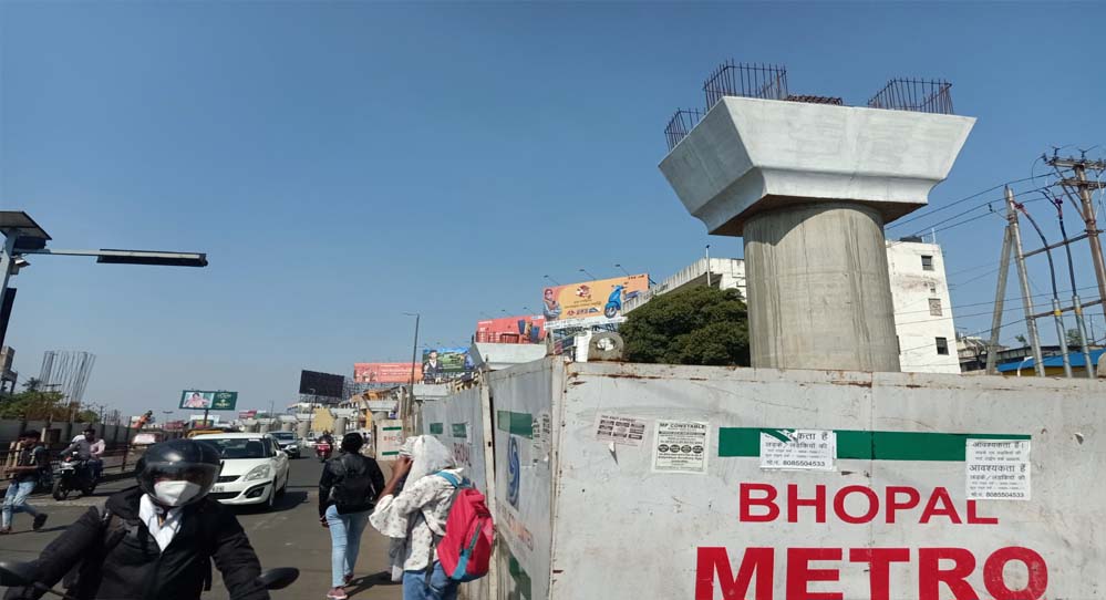 Metro Project: ऑरेंज और ब्लू लाइन के लिए 22 एकड़ जमीन अधिग्रहित, अधिसूचना जारी